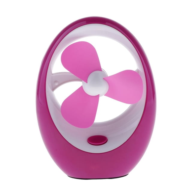 Mini Ventilador Personal Ventilador Mini Ventilador Portátil Recargable USB Silencioso - Púrpura Gloria Mini ventilador USB portátil de mano