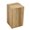 Natural Wood + MDF, variant on FENGFAN Modern Grey Textured MDF Coffee Table Easy Assembly Box Pack