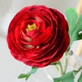 thumbnail image 5 of Nvzi flores artificiales de tacto real para decoración del hogar, oficina, boda, arreglo floral (amarillo, 50 cm de largo), 5 of 5