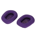 thumbnail image 3 of Ear Pads, Sound Insulation Headset Ear Cushion With Soft Breathable Mesh For Headset Purple, 3 of 8