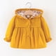 thumbnail image 2 of Gibobby Chamarra de manga larga para bebéNiño Casual Primavera Otoño Chaquetas Con Capucha Chaqueta Cortavientos Outwear Abrigo Bebé Niñas(Amarillo, 6-9 Meses), 2 of 3