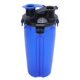 thumbnail image 4 of Dog Water Cup, Dual Purpose Dog Water Bottle Convenient Durable Large Capacity  For Outdoor For Walking Dogs And Kittens Blue,Yellow,Green, 4 of 8
