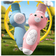 thumbnail image 2 of "Karaoke Micrófono Para Niños Con Bocina Belug rosa ", 2 of 5