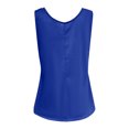 thumbnail image 4 of Womens Plus Size Clearance,Women Casual Round Neck Tank Top Loose Solid Round Neck Sleeveless Vest, 4 of 6