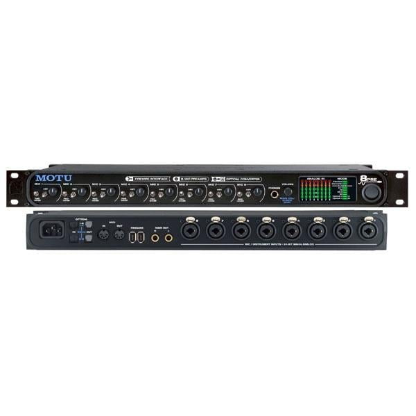 MOTU 8pre Firewire Audio Interface