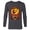 Charcoal Heather, variant on Marvel Studios Deadpool & Wolverine Encore Time - Long Sleeve T-Shirt for Men - Customized-White