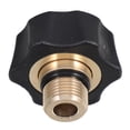 thumbnail image 4 of LEEYNEER Pressure Washer Pump Water Inlet Adapter Male to Female with Filter Quick Connect Garden Hose Adapter Replacement Part for Home and Commercial Cleaning, 4 of 9