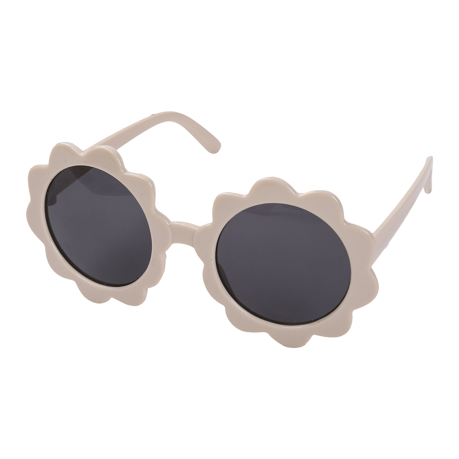 Binpure Kids Beach Sunglasses, Round Flower Shape UV400 Protection Sunglasses - image 2 of 7