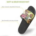 thumbnail image 3 of Birds Film Prey Harley Quinn Unisex Slippers Summer Beach Slippers Casual Non Slip Comfortable Slide Sandals Home Slippers For Men Women, 3 of 8