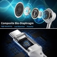 thumbnail image 3 of Auriculares con cable COOYA Sports USB C con micrófono para iPhone, 3 of 8
