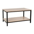 thumbnail image 1 of Driftwood Table Basse 2 Étagères, 1 of 4