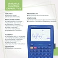 thumbnail image 2 of CATIGA CS-121 Scientific Calculator with Graphic Functions and Multiple Modes (Blue), 2 of 7