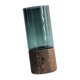 thumbnail image 4 of Florero de vidrio multifuncional Maceta Maceta Centros de mesa Decoraciones Escritorio Plantas modernas Maceta para sala de estar, dormitorio, hogar, Estilo D 14x14x37cm Macarena florero, 4 of 8