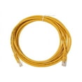 thumbnail image 2 of StarTech 10ft Molded Cat5e UTP Patch Cable - Yellow, 2 of 3