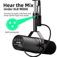 thumbnail image 6 of SM7DB Professional Dynamic Microphone Built-in Preamp for Live Recording Streaming Podcasting Brocasting, 6 of 8