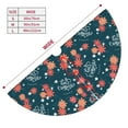 thumbnail image 3 of Yiaed Happy Mother's Day Print Christmas Tree Skirt , Tree SkirtsTree Mat for Christmas Winter Holiday Indoor Decorations-36", 3 of 7