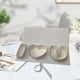 thumbnail image 5 of Caja de regalo de flores vacía Durabilidad Portátil Versátil Cartón Decorativo i Corazón Blanco, 5 of 7