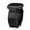 Black, variant on Panthers Premium Leather Unisex Watch Band for FitBit Versa 3 and Sense (Long Tan) by Affinity Bands