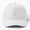 White, variant on Big Bucks Baseball Hat, Deer Hunting Wordplay Statement Graphic Design, Classic Cap