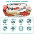 thumbnail image 4 of DIXRUYEE Stroller Organizer Moonlit Rabbit Printed, 4 of 7