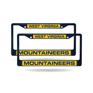 West Virginia Mountaineers Embossed License Plate Frame