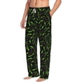 thumbnail image 6 of Logiee Cool Gamepad Print Pajama Pants for Men,Men’s Pajama Bottoms,Mens PJ Pants with Pockets & Button Fly-Medium, 6 of 6