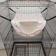 thumbnail image 2 of Cat Cage Hammock  Hanging Soft Pet Bed for Kitten Ferret Puppy Rabbit or Small Pet  Double Layer Hanging Bed  2 Level Indoor Bag for Spring/Summer/Winter, 2 of 4