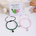 thumbnail image 3 of Pulseras ZAOQIAN Elphaba Galinda Friendship con diamantes de imitación, 3 of 7
