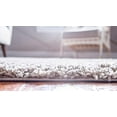 thumbnail image 5 of Unique Loom 3145991 7 x 10 ft. Davos Shag Rectangular Rug, Linen, 5 of 5