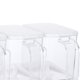 thumbnail image 4 of Juego de caja de condimentos, juego de caja de condimentos Caja de condimentos de plástico Caja de condimentos transparente Características mejoradas, 4 of 5