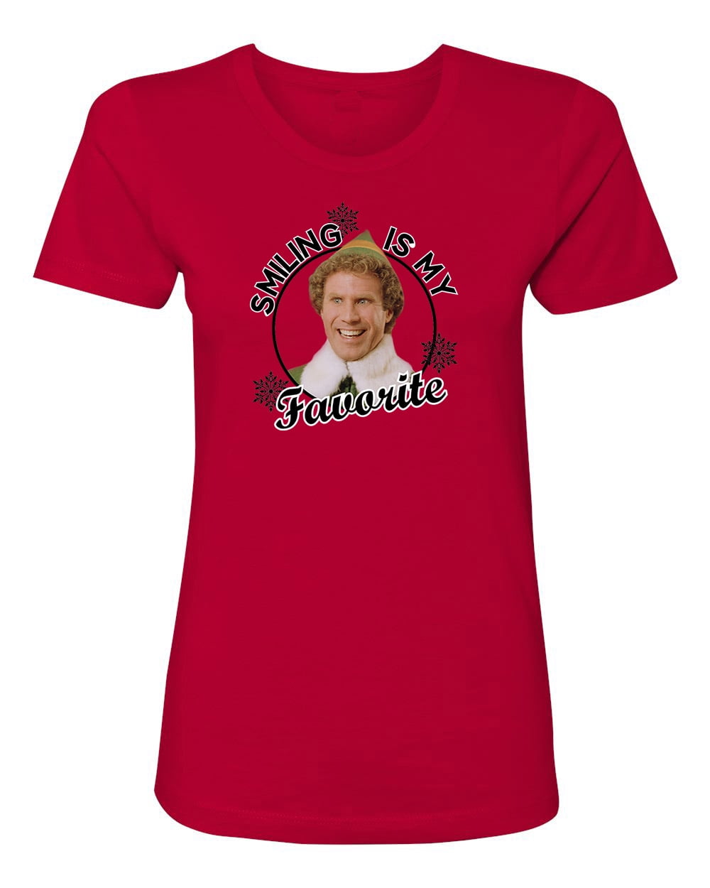 walmart elf t shirt