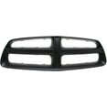 thumbnail image 2 of CAPA For 11-14 Charger (R/T SE SXT) 3.6L/5.7L Front Grille Assembly Flat Black, 2 of 5