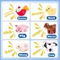 thumbnail image 5 of Baby Toys 6-12 Months, Soft Barn with Stuffed Farm Animals with Real Sounds, Montessori Learning Toys for 6 Month Baby, 1 Year Old Toddler Boy Girl Gifts, 5 of 7