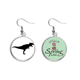 thumbnail image 1 of Morir hueso fósil de dinosaurio Colgante decorativo temporada pendientes de primavera joyas Unbranded M, 1 of 3
