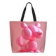 thumbnail image 1 of Easygdp Pink Balloon Puppy Art Bolsas Tote para Mujer, Bolsos de Hombro para Viaje, Bolsos de Mano de Gran Capacidad para Compras y Trabajo, 1 of 8