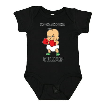 

Inktastic NICU Baby Boxer Lightweight Champ Gift Baby Boy or Baby Girl Bodysuit
