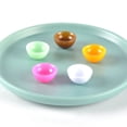 thumbnail image 2 of 12pcs Mini House Bowls Decoration Mini Bowl Model Toy Miniature Dining Accessory, 2 of 5
