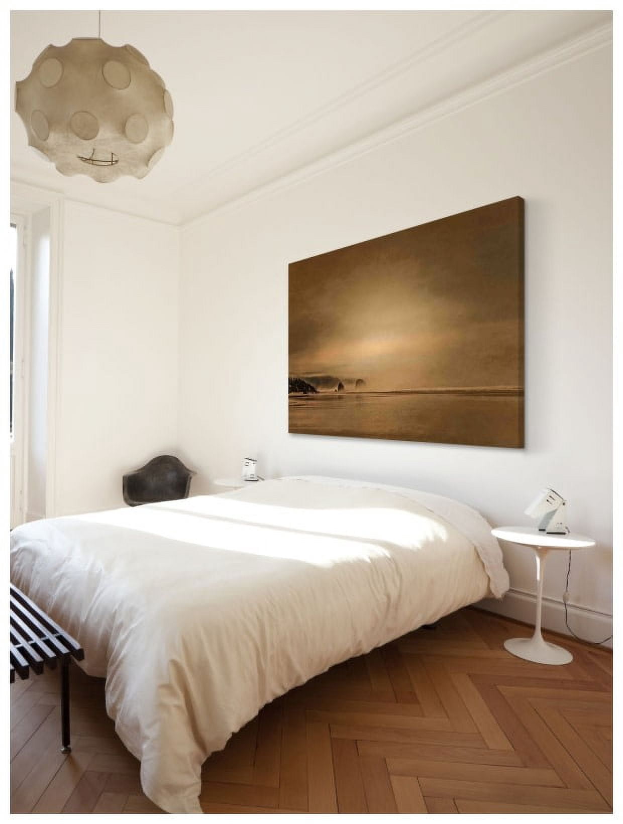 Marmont Hill "Gentle Coastal Sunrise" Painting Print on Canvas