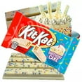 thumbnail image 4 of KIT KAT Birthday Cake Flavored Crème with Sprinkles Crisp Wafers, 1.5-Ounce Candy Bars (8 Bars Total), 4 of 9