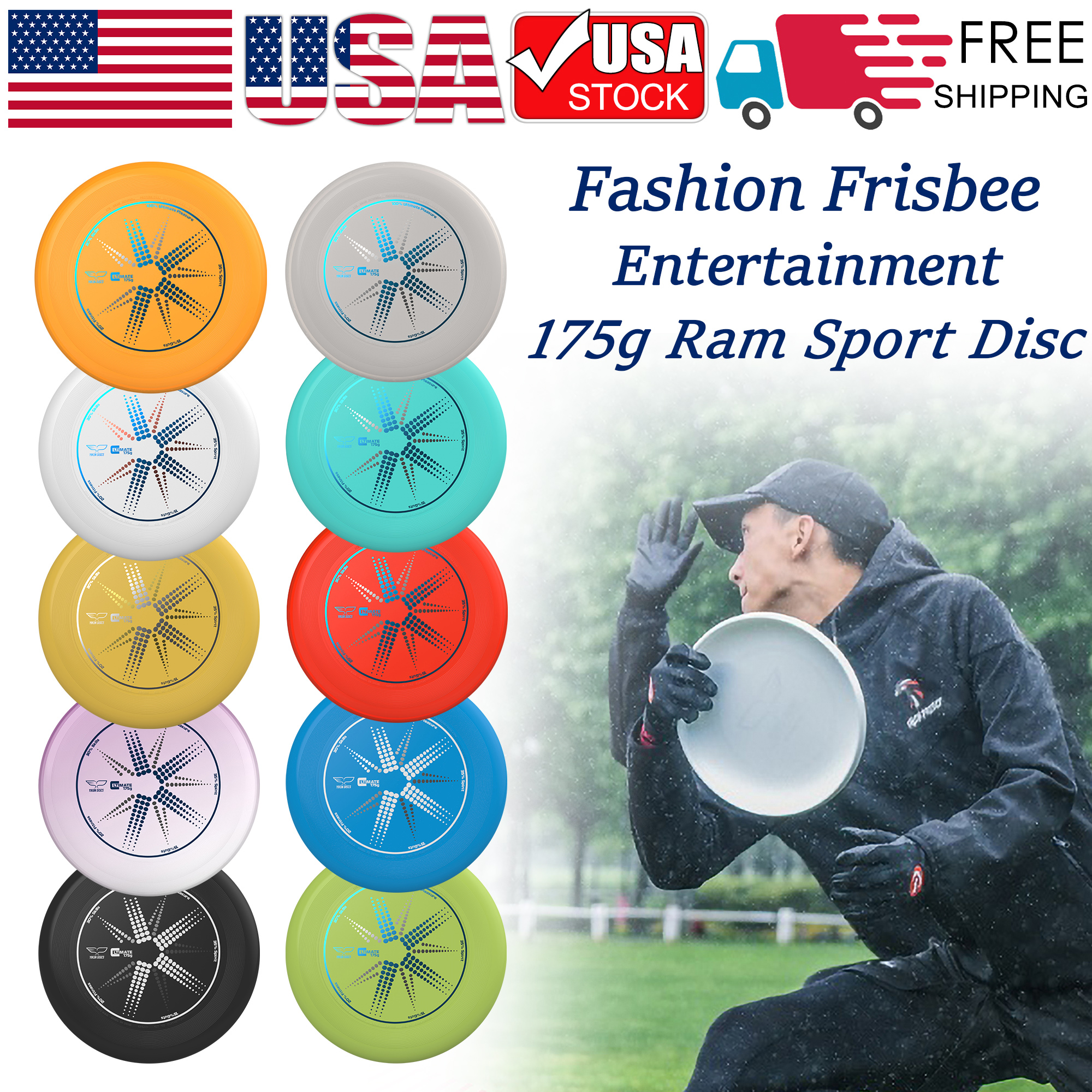 professional flying disc