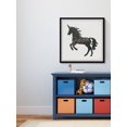 thumbnail image 6 of Marmont Hill Unicorn Believer Framed Wall Art, 18.00" x 1.50", 6 of 6