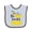 Blue and Chocolate, variant on Inktastic It's Fun Bee-ing One Cute Bee First Birthday Boys or Girls Baby Bib