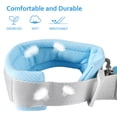 thumbnail image 2 of Toddler Wrist Leash for Kids Wrist Leash Toddler Harness with Unlock Child Leashes for Toddlers Reflective Strip Design-Blue（2 PCS)-Length of traction rope:4.9FT/1.5M, 2 of 6
