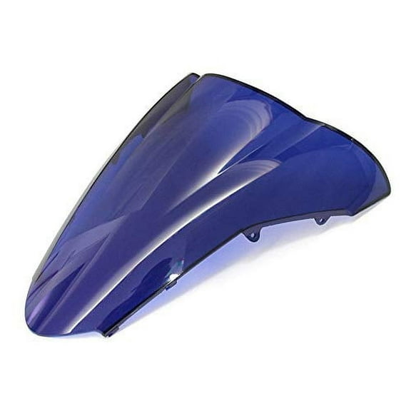 Motorcycle Double Bubble Windshield Windscreen for Honda VFR800 VFR 2002-2012