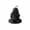 A001- Black, variant on Halloween Candle, Squeeze Toys for Adults, Relaxation Squeeze Toys, Adhd Squeeze Toys, 3X3 Inch Spooky Ghost Shaped Decorative Piece Doubles As Relaxation Easing Squeeze for