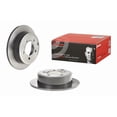 thumbnail image 1 of Brembo Brake Rotor 08A11431C02 Solid; One Piece Design; Wheel Bolt Pattern 5 x 114.3 Millimeter; 168 Millimeter Hat Inside Diameter; 80 Millimeter Hub Diameter; Gray Cast Iron; Single, 1 of 1