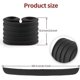 thumbnail image 2 of Blackcar Rear Bumper Protector, 104cm Car/suv Universal Rubber Anti-scratch Trunk Exterior Accessories, 2 of 5