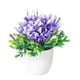 thumbnail image 2 of Ramo de Flores de Simulación para Mesa de Sala de Estar, Arreglo Floral, Decoración de Flores, Jarrón En Maceta, 2 of 6