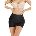 thumbnail image 4 of FANNYC Women Hip Enhancer Butt Lifter Panties Shapewear Seamless Shaping Knickers Boyshorts With Removable Butt Pad Firm Control Body Shaper Panty Underwear Briefs, 4 of 7