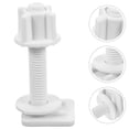 thumbnail image 1 of unbranded 8Ud Accesorios Para Fijar Asiento De Inodoro Con Tornillos Expansibles ABS Para Uso En Sanitarios, 1 of 8